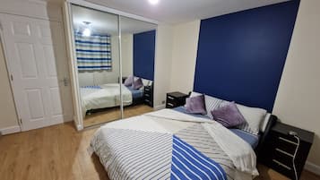 1 bedroom, free WiFi, bed sheets