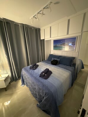 1 quarto, ferros/tábuas de passar roupa, Wi-Fi, roupa de cama