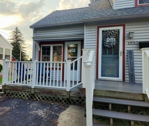 Exterior detail - Laid-Back Linntown Guest Suite Bed & Bath w Private Entrance (Lewisburg)