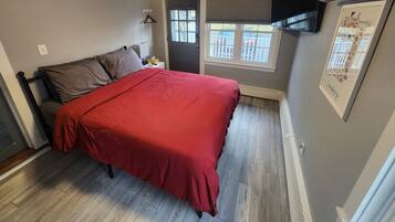 1 chambre, bureau, Wi-Fi gratuit, draps fournis