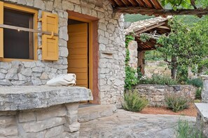 House | Exterior - Holiday Houses, Villas Sage - Rustic Dalmatian Peace (Trpanj)