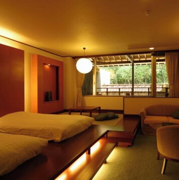 Image of Suite room with openair hot spring  Mt Hotou  nonsmoking / Kameoka Kyōto