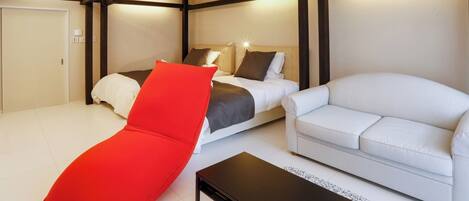 1 Schlafzimmer, Schreibtisch, kostenloses WLAN, Bettwäsche