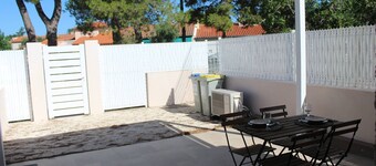 T2 air-conditioned 2 minutes from Pont Tournant beach - 4BRANR
