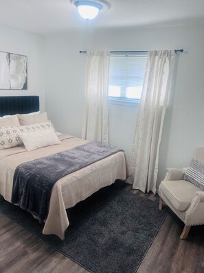 2 habitaciones, wifi y ropa de cama