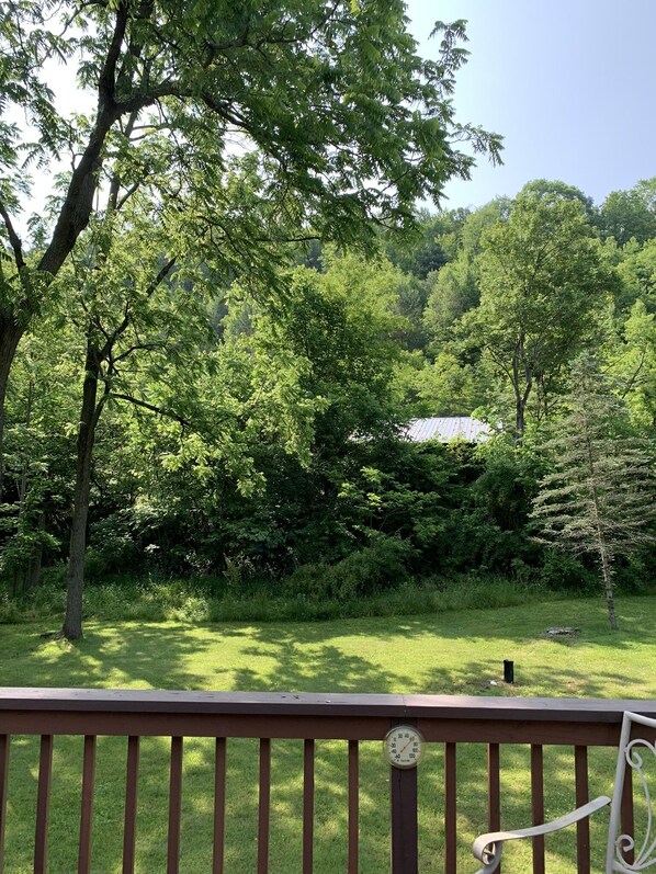 Property grounds - Peaceful Puzzletown, come enjoy the quiet at the foot of the mountains. (Duncansville)