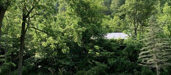 Peaceful Puzzletown, come enjoy the quiet at the foot of the mountains.