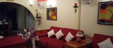 Área de sala de estar