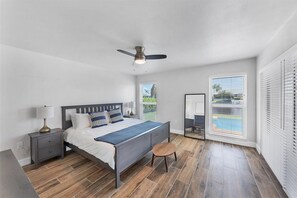 2 Schlafzimmer, Bügeleisen/Bügelbrett, kostenloses WLAN, Bettwäsche