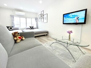 3 bedrooms, desk, iron/ironing board, free WiFi - No1 location in Osaka Within walking distance of Umeda area Great access to tourist spots in Osa - Guesthouse Nakatsu / Osaka Ōsaka (Osaka)