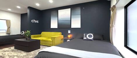 3 bedrooms, desk, iron/ironing board, free WiFi