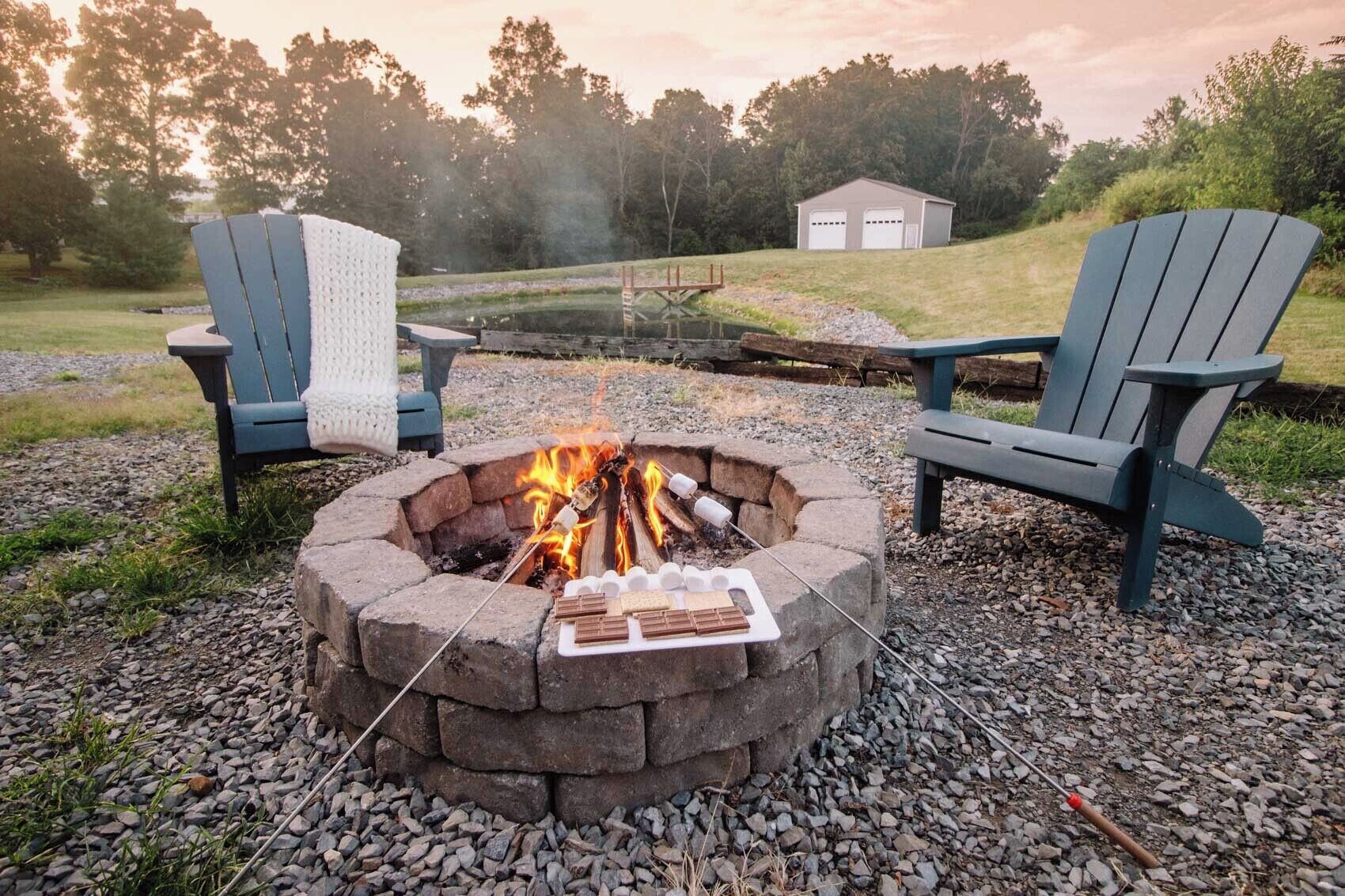 "Secluded Serenity": HotTub+GameRoom+FishPond+Firepit