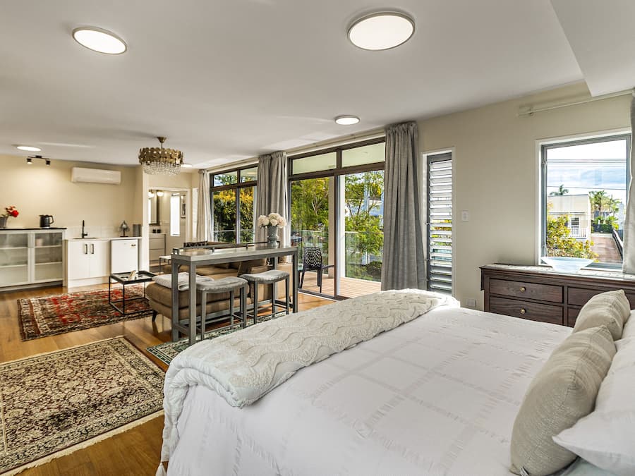 Executive Double Room, 1 Bedroom, Terrace | Premium bedding, desk, laptop workspace, blackout curtains