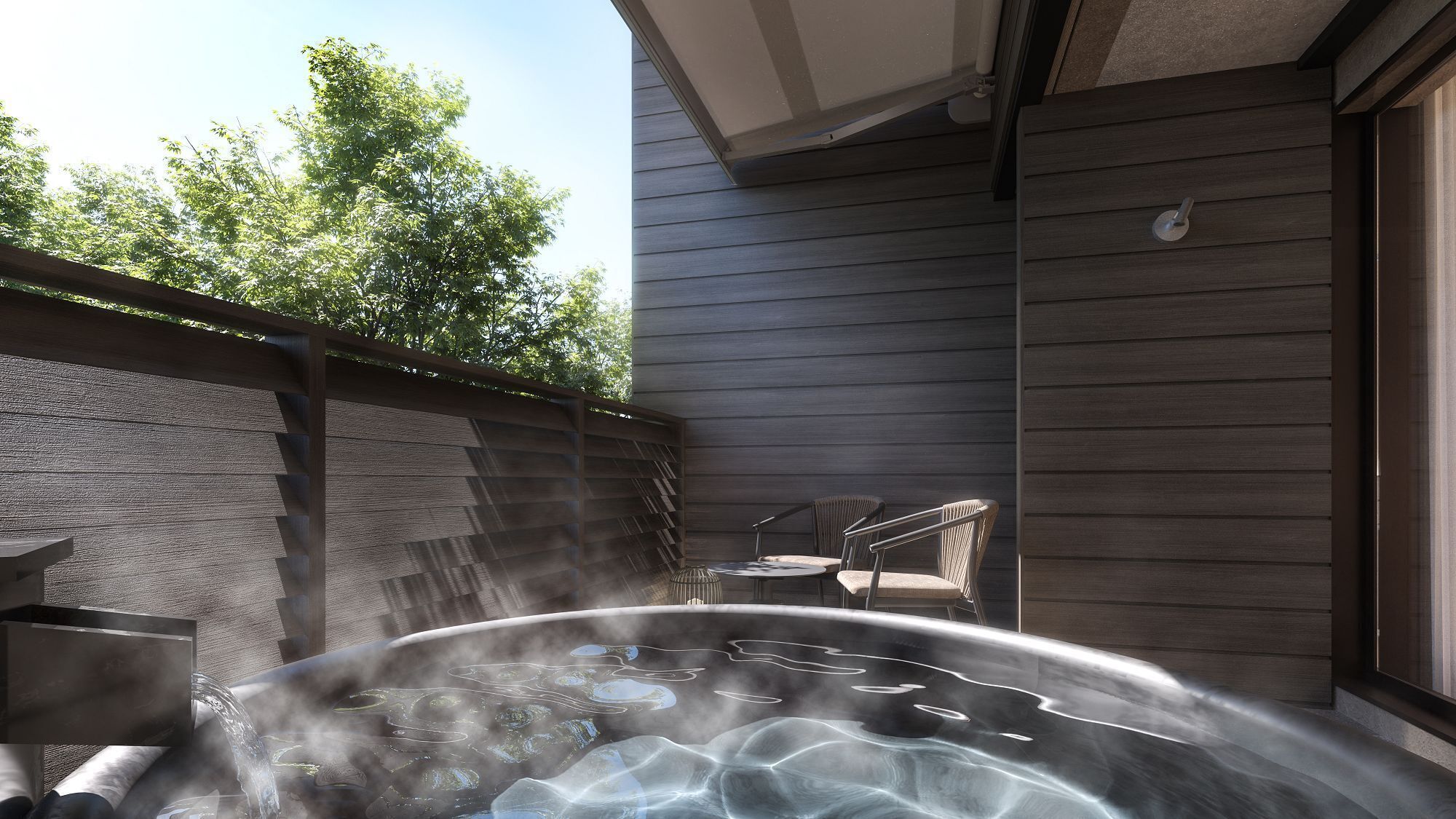 室外 Spa 池