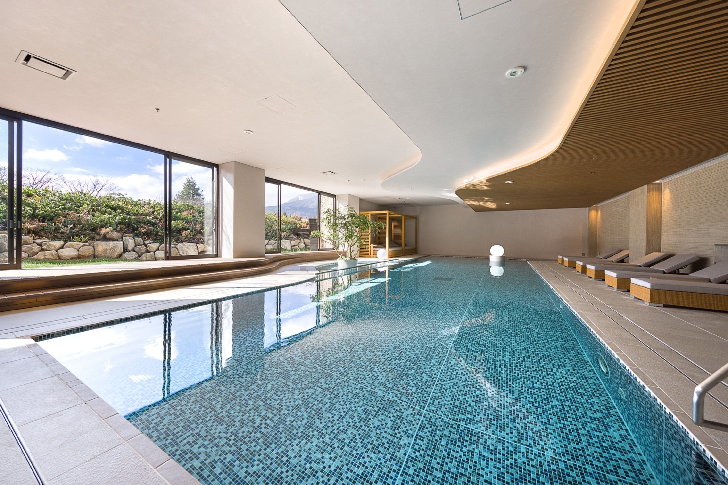 Indoor pool