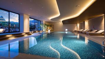Indoor pool