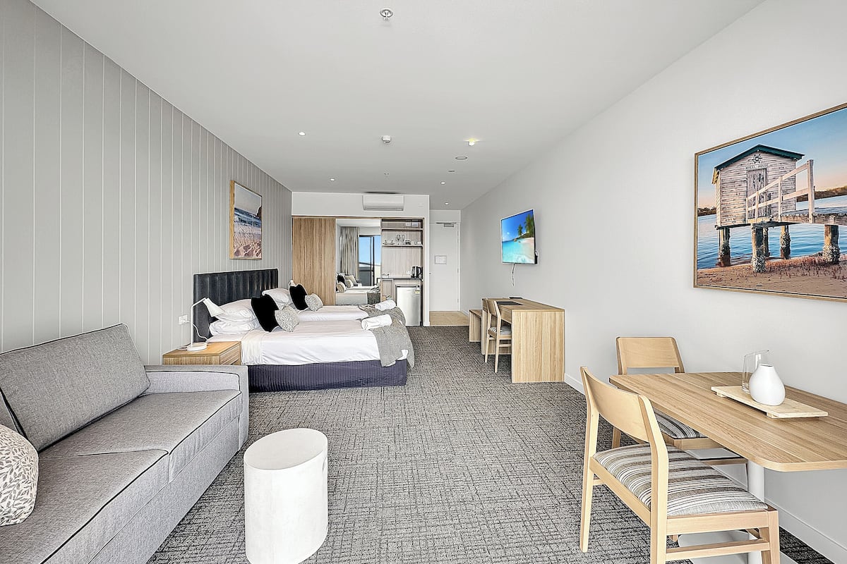 Special Access King or Twin Room | Escritorio, insonorización, wifi gratis y ropa de cama