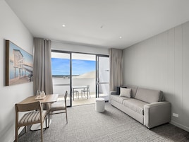 Superior King or Twin Room | Living area | Flat-screen TV