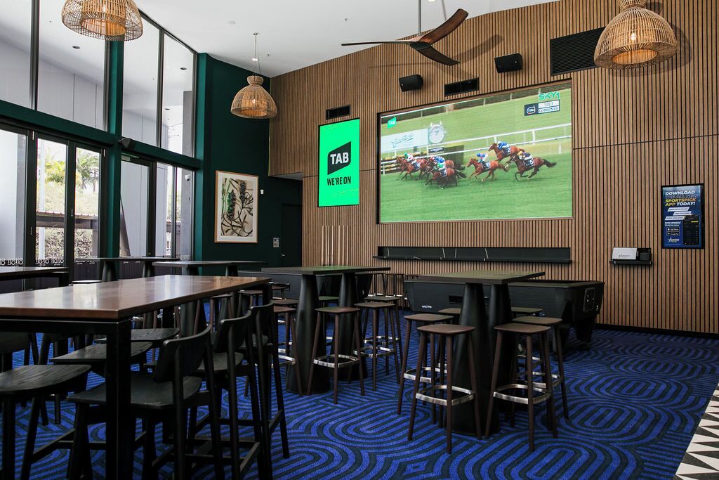 Sports bar