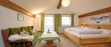 2 slaapkamers, internet, beddengoed