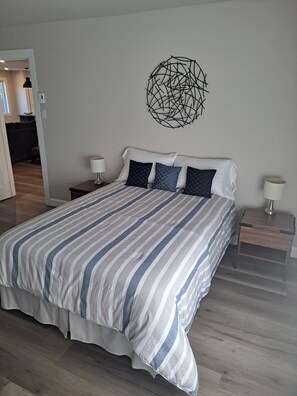 2 chambres, bureau, fer et planche à repasser, Wi-Fi gratuit