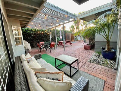 Surf, Stay & Play Del Mar Beach - 200 ft from Beach