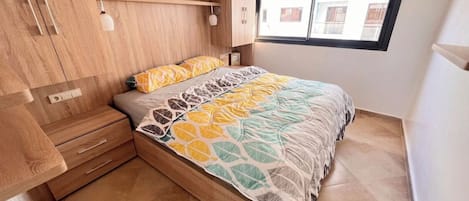 2 bedrooms, in-room safe, free WiFi, bed sheets