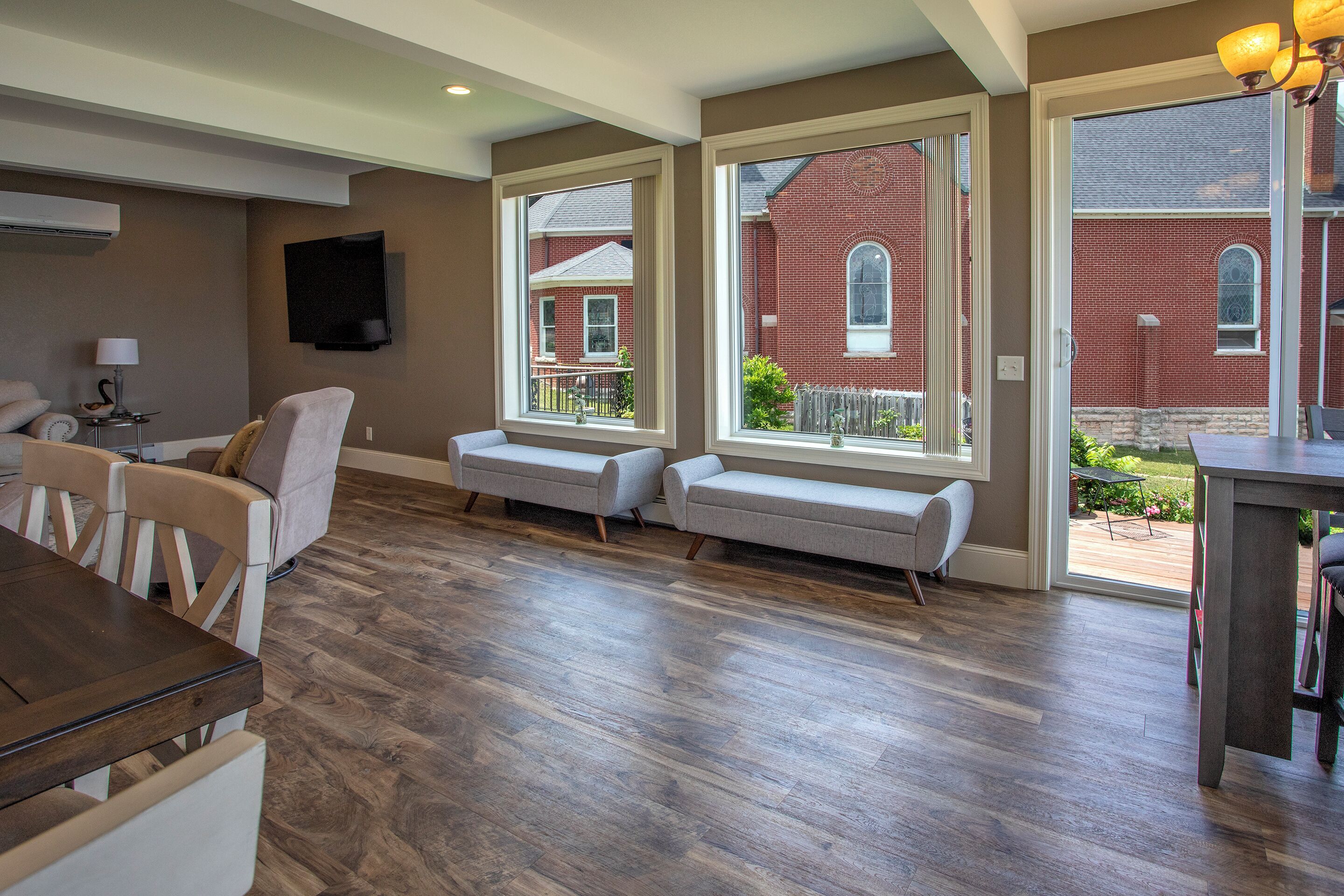 起居區
