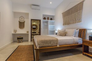 4 soverom, strykejern/-brett, wi-fi (inkludert) og sengetøy