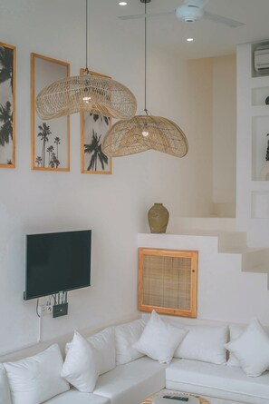 Deluxe-Villa | Wohnzimmer