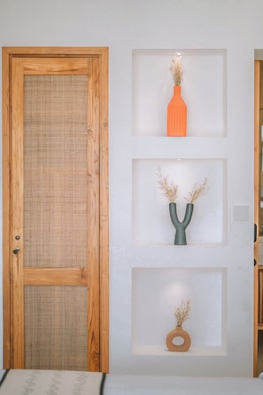 Villa Deluxe | 2 dormitorios, caja fuerte, escritorio y tabla de planchar con plancha