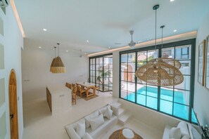 Interior - Villa Sunset-2BR Elegant Villa in Canggu (Canggu)
