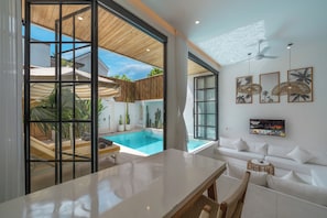 Vila luxo | Sala de jantar