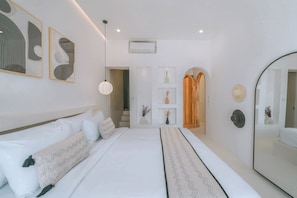 Deluxe-Villa | 2 Schlafzimmer, Zimmersafe, Schreibtisch, Bügeleisen/Bügelbrett