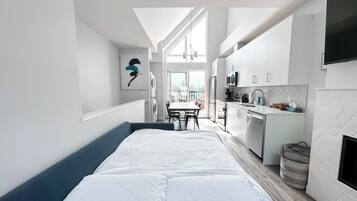 2 soveværelser, strygejern/strygebræt, gratis Wi-Fi, sengetøj