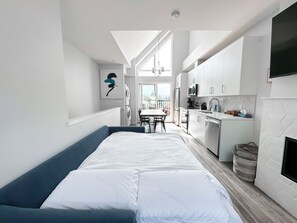 2 Schlafzimmer, Bügeleisen/Bügelbrett, kostenloses WLAN, Bettwäsche