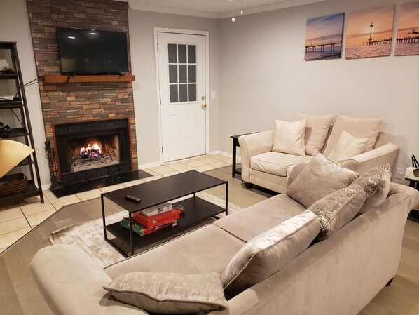 تلفزيون ذكي، مدفأة