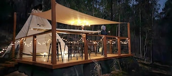 Reconnect With Nature and Unwind in a Cosy Tipi: Your Ultimate Glamping Getaway!