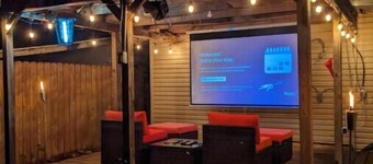 Rustic River Valley House