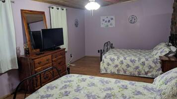 3 chambres, lit parapluie, Wi-Fi, draps fournis