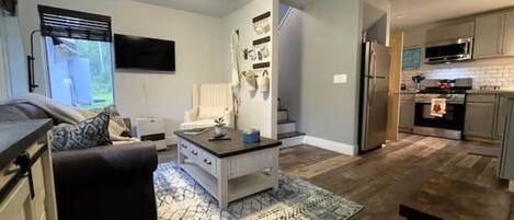 Flat-screen TV