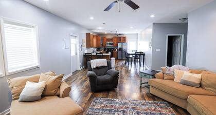 Spacious Home in Moors Community on KY Lake with Outdoor Hot Tub and Fire Pit