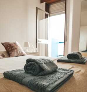 1 Schlafzimmer, WLAN, Bettwäsche