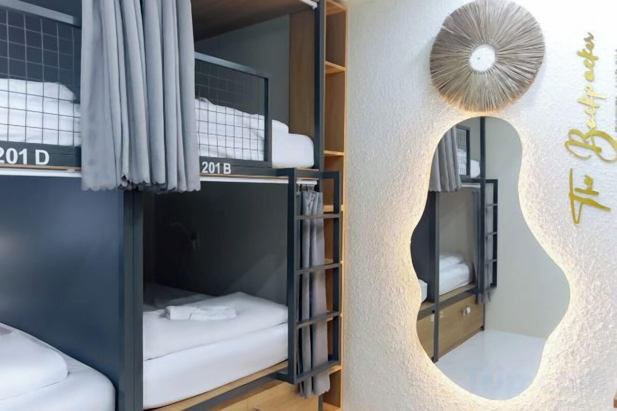 Bed In 4-bed Mixed Dormitory Room