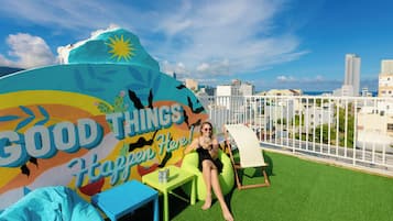 Rooftop terrace
