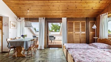 1 chambre, Wi-Fi gratuit, draps fournis