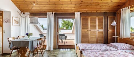 1 habitación, wifi gratis y ropa de cama