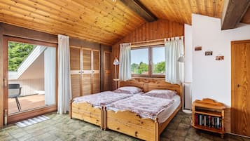 1 多间卧室、免费 WiFi、床单