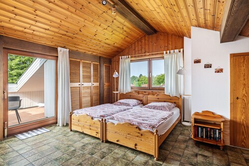 Ferienwohnung 'Im Haus Kempkens' mit privater Terrasse, Balkon und WLAN