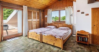 Ferienwohnung 'Im Haus Kempkens' mit privater Terrasse, Balkon und WLAN
